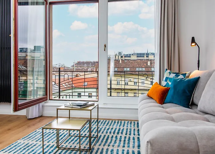 Appartement Sky Boedapest